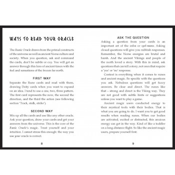 Runic Oracle kortos Rockpool Publishing